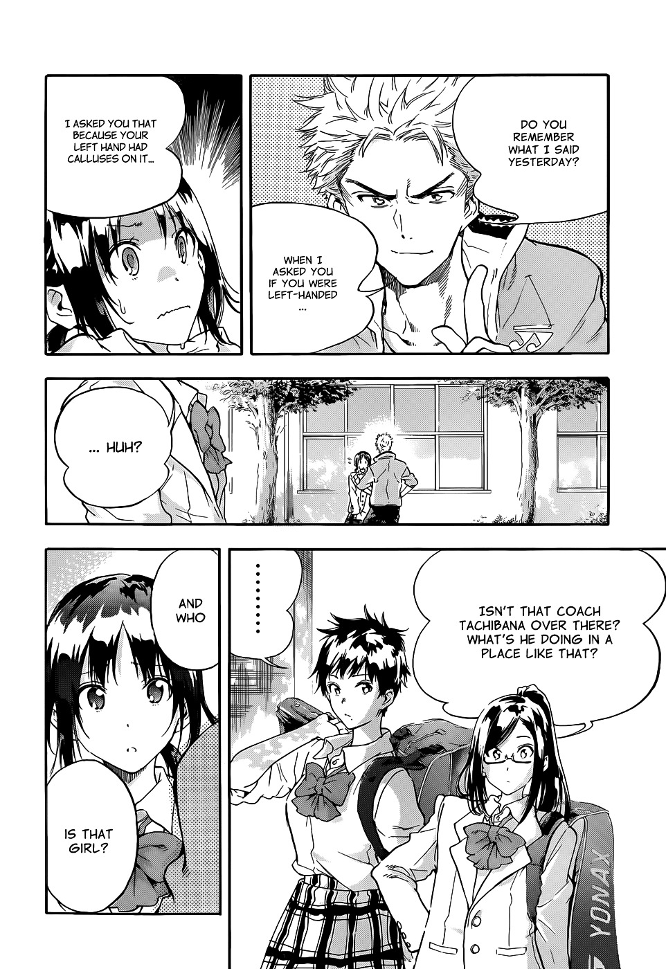 Hanebado! Chapter 1 page 34 - Chapter 1 : 1st Rally: This Is My Childhood Friend Ayano Hanesaki