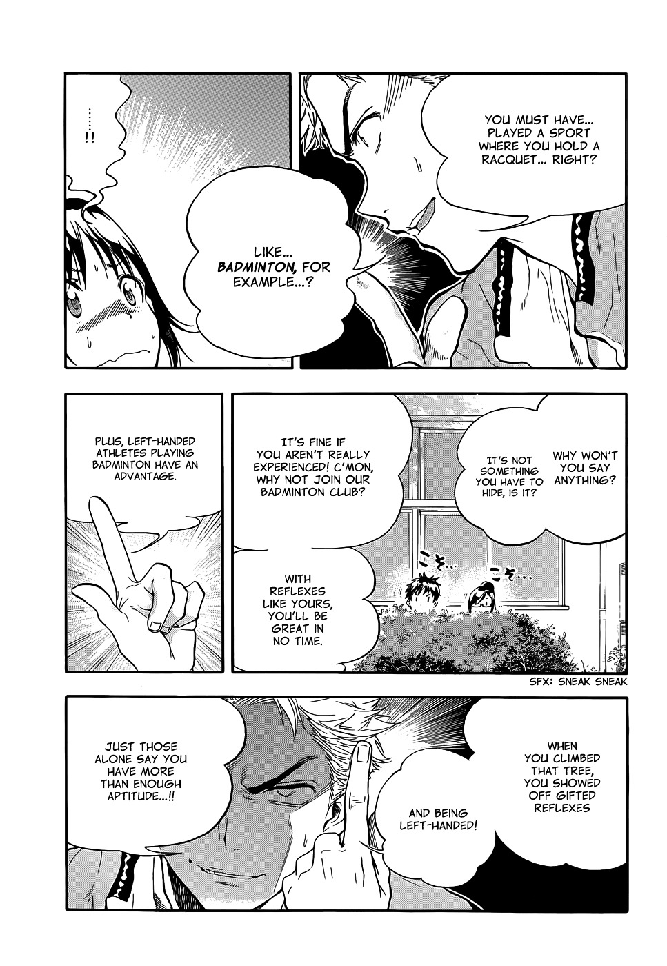 Hanebado! Chapter 1 page 35 - Chapter 1 : 1st Rally: This Is My Childhood Friend Ayano Hanesaki