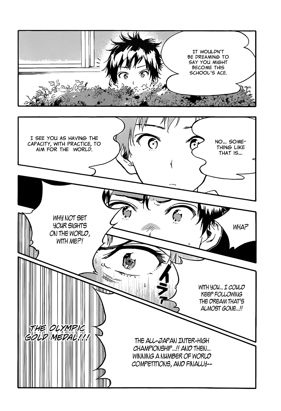 Hanebado! Chapter 1 page 36 - Chapter 1 : 1st Rally: This Is My Childhood Friend Ayano Hanesaki