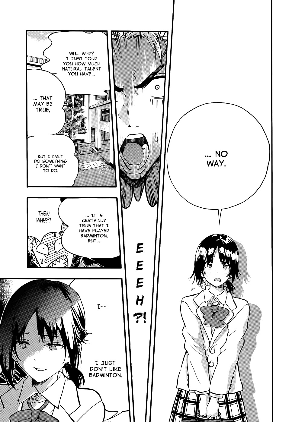 Hanebado! Chapter 1 page 37 - Chapter 1 : 1st Rally: This Is My Childhood Friend Ayano Hanesaki