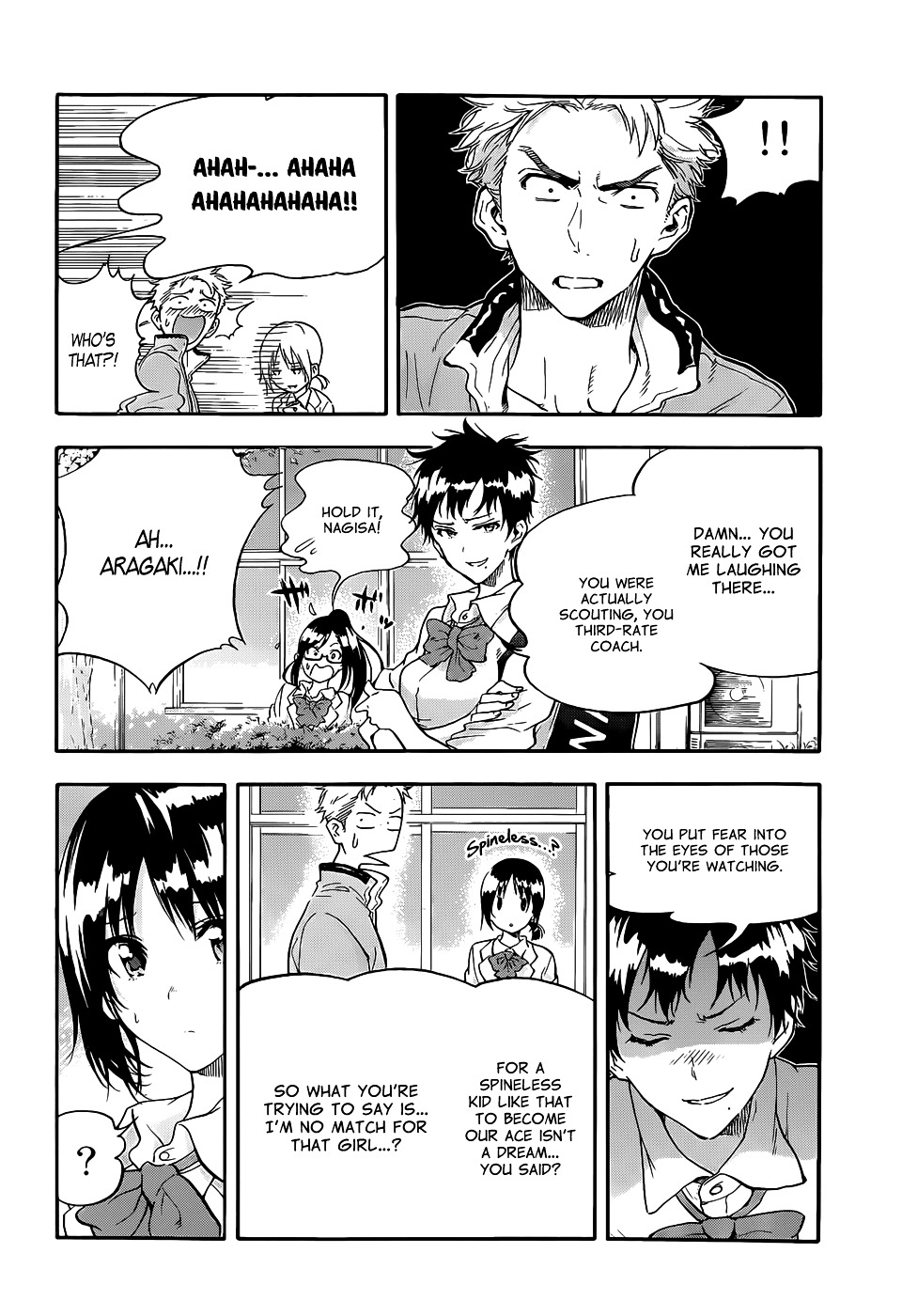 Hanebado! Chapter 1 page 38 - Chapter 1 : 1st Rally: This Is My Childhood Friend Ayano Hanesaki