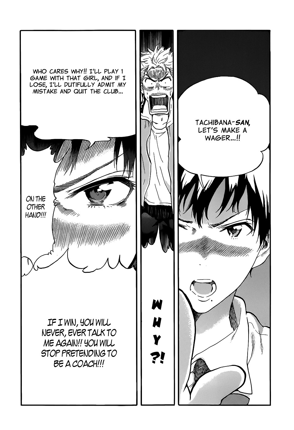 Hanebado! Chapter 1 page 40 - Chapter 1 : 1st Rally: This Is My Childhood Friend Ayano Hanesaki