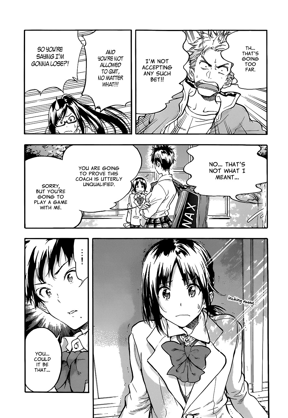 Hanebado! Chapter 1 page 41 - Chapter 1 : 1st Rally: This Is My Childhood Friend Ayano Hanesaki