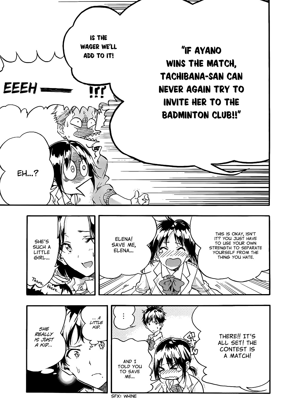 Hanebado! Chapter 1 page 43 - Chapter 1 : 1st Rally: This Is My Childhood Friend Ayano Hanesaki