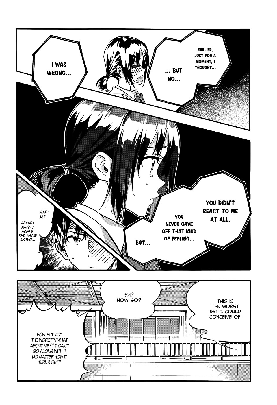 Hanebado! Chapter 1 page 44 - Chapter 1 : 1st Rally: This Is My Childhood Friend Ayano Hanesaki