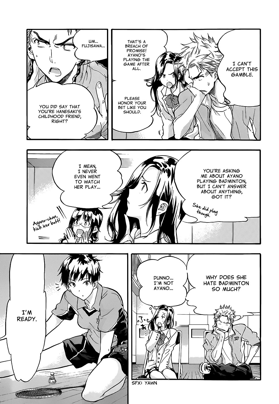 Hanebado! Chapter 1 page 45 - Chapter 1 : 1st Rally: This Is My Childhood Friend Ayano Hanesaki