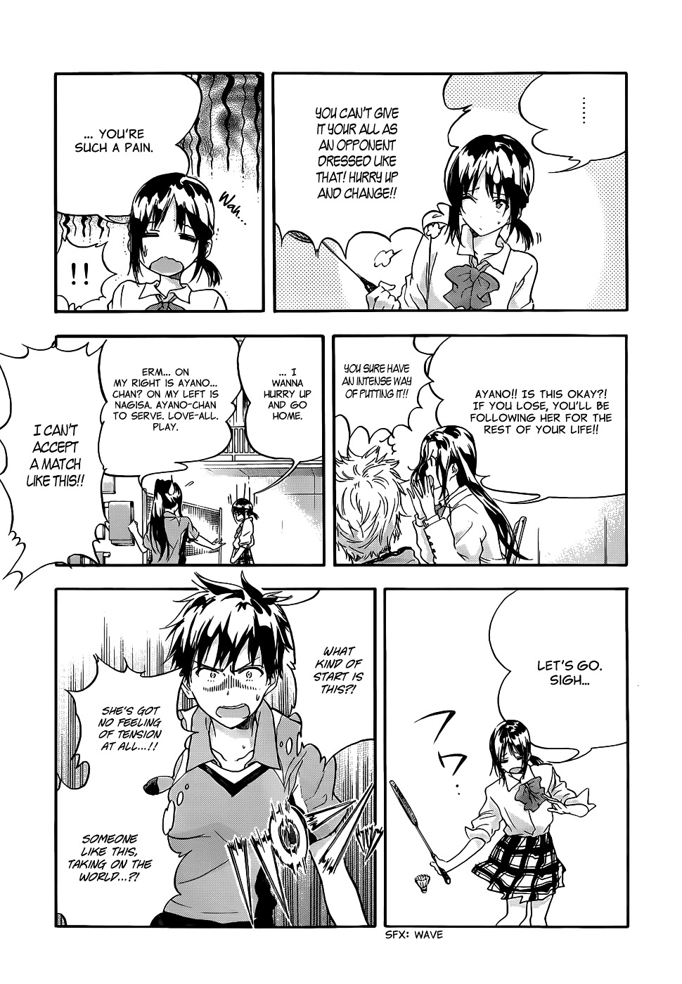 Hanebado! Chapter 1 page 47 - Chapter 1 : 1st Rally: This Is My Childhood Friend Ayano Hanesaki