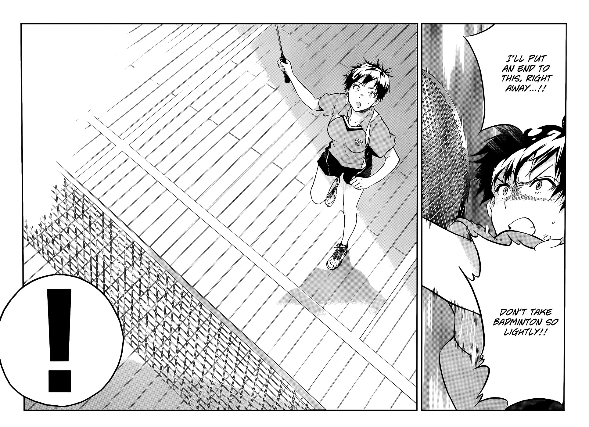Hanebado! Chapter 1 page 48 - Chapter 1 : 1st Rally: This Is My Childhood Friend Ayano Hanesaki