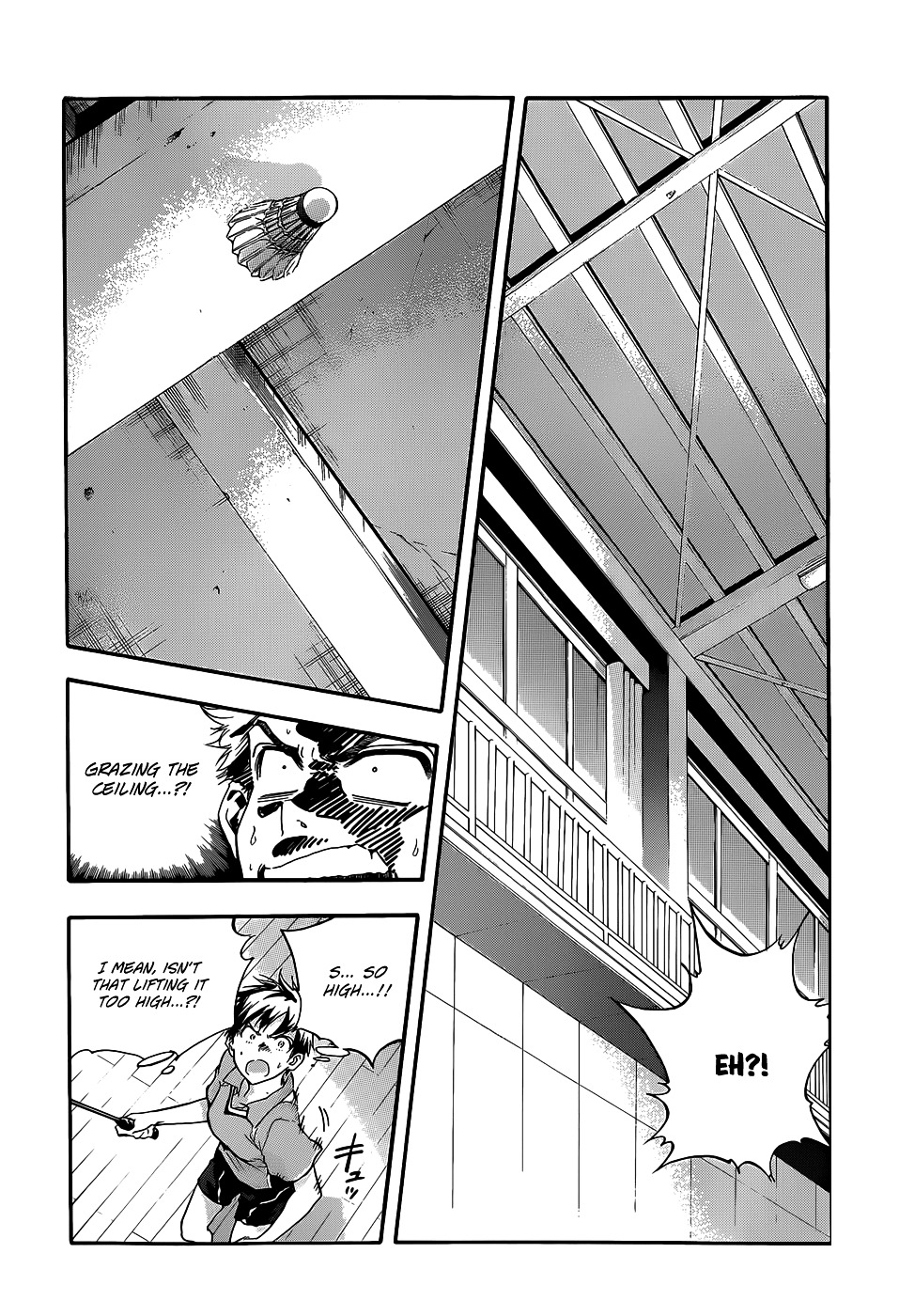 Hanebado! Chapter 1 page 49 - Chapter 1 : 1st Rally: This Is My Childhood Friend Ayano Hanesaki