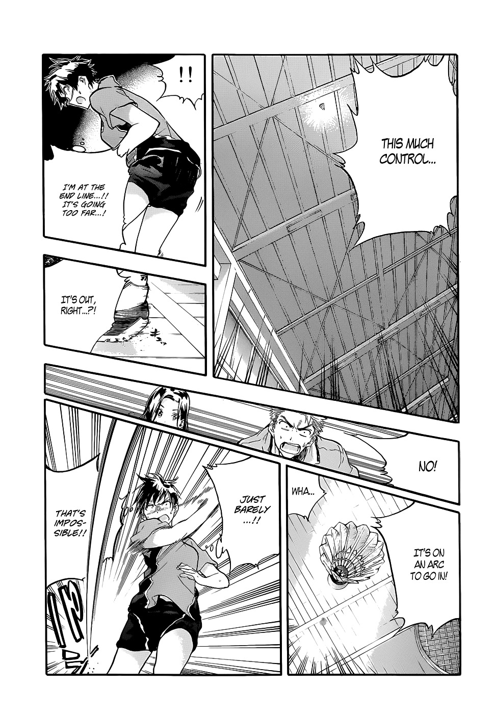 Hanebado! Chapter 1 page 50 - Chapter 1 : 1st Rally: This Is My Childhood Friend Ayano Hanesaki