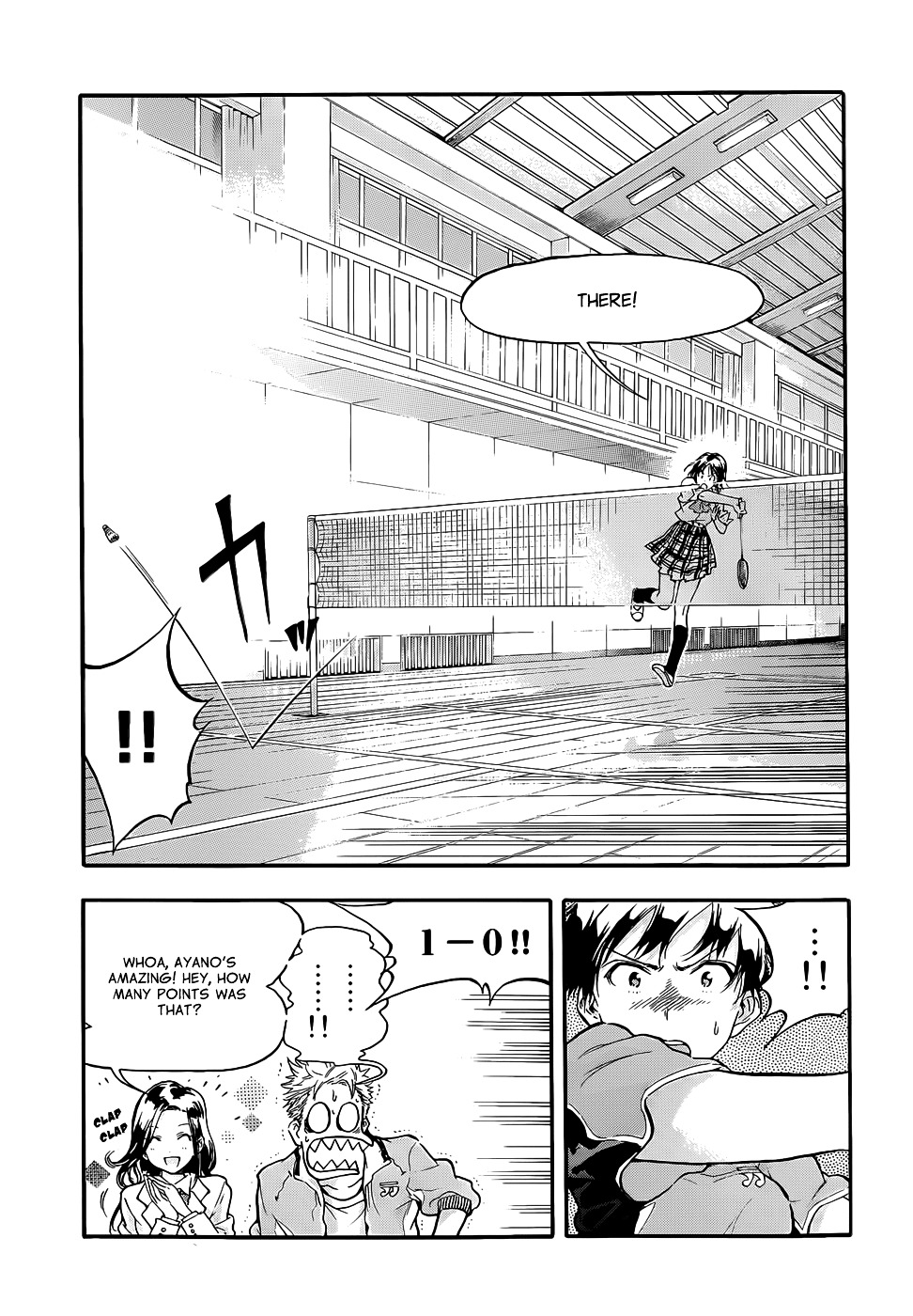 Hanebado! Chapter 1 page 52 - Chapter 1 : 1st Rally: This Is My Childhood Friend Ayano Hanesaki