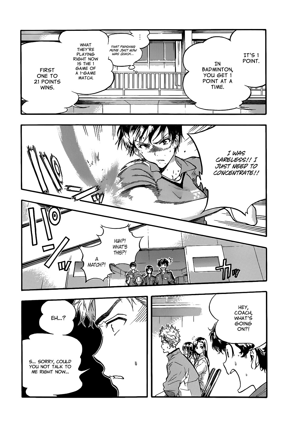 Hanebado! Chapter 1 page 53 - Chapter 1 : 1st Rally: This Is My Childhood Friend Ayano Hanesaki