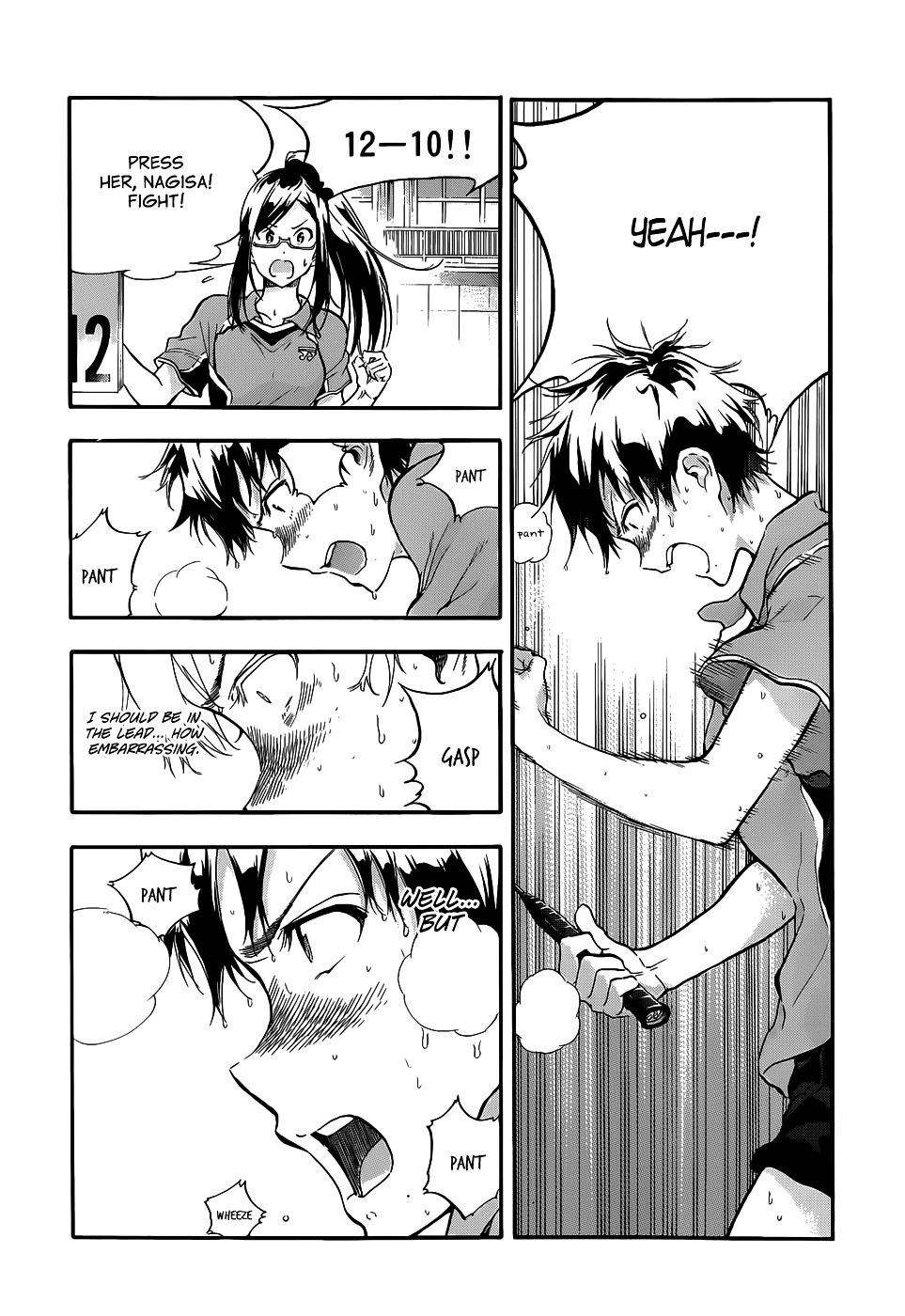 Hanebado! Chapter 1 page 54 - Chapter 1 : 1st Rally: This Is My Childhood Friend Ayano Hanesaki