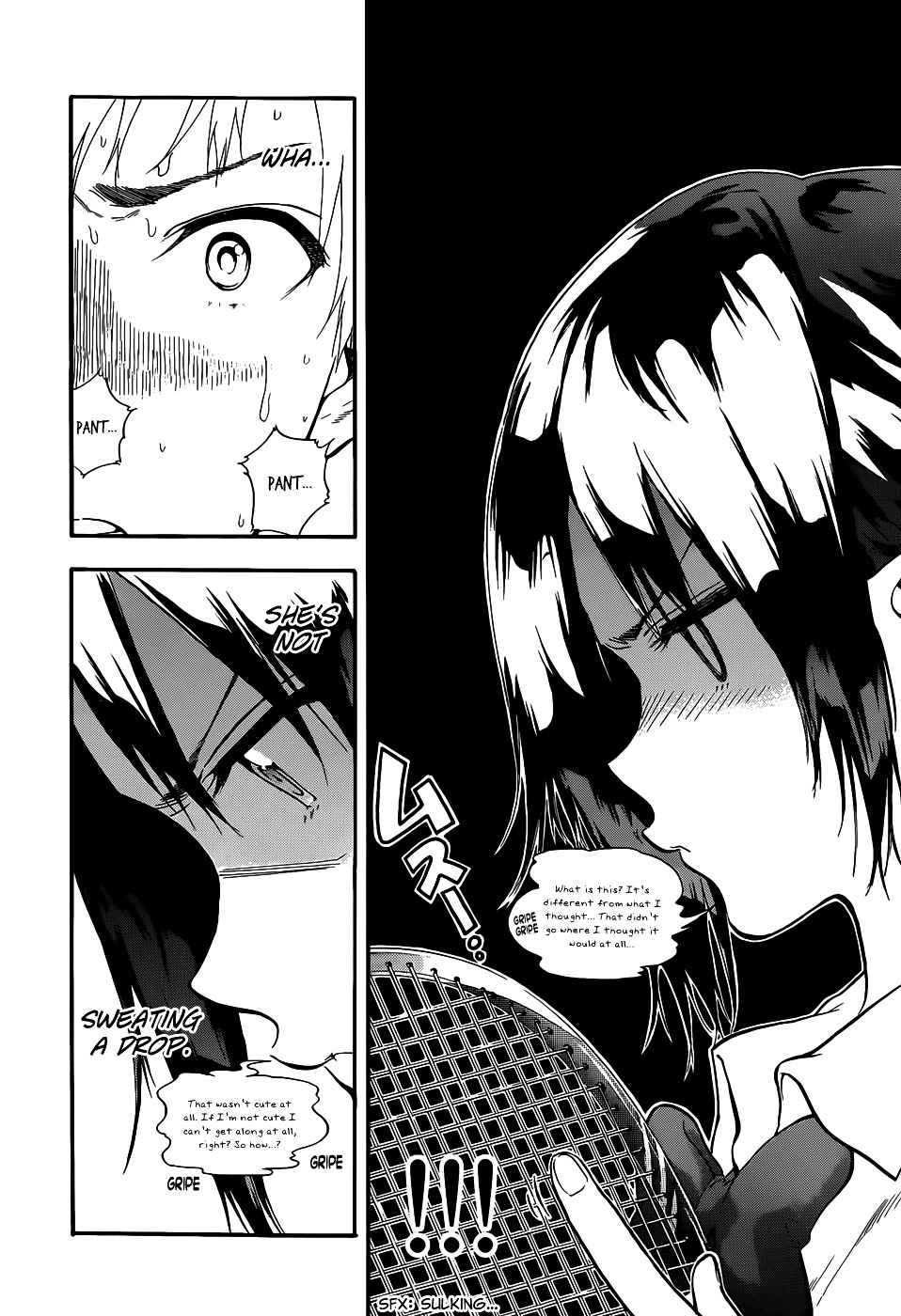 Hanebado! Chapter 1 page 55 - Chapter 1 : 1st Rally: This Is My Childhood Friend Ayano Hanesaki
