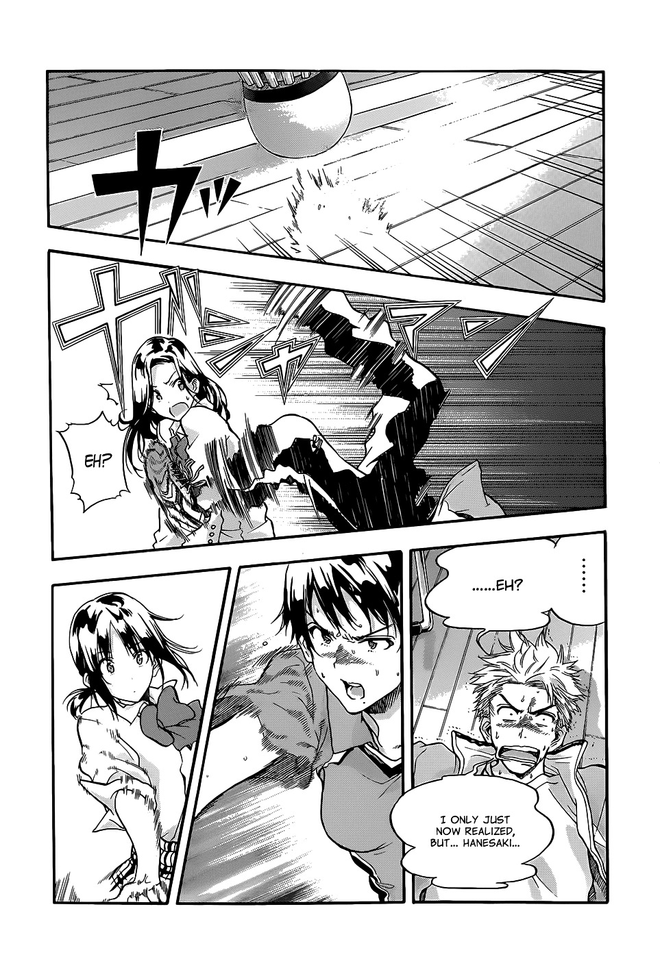 Hanebado! Chapter 1 page 56 - Chapter 1 : 1st Rally: This Is My Childhood Friend Ayano Hanesaki