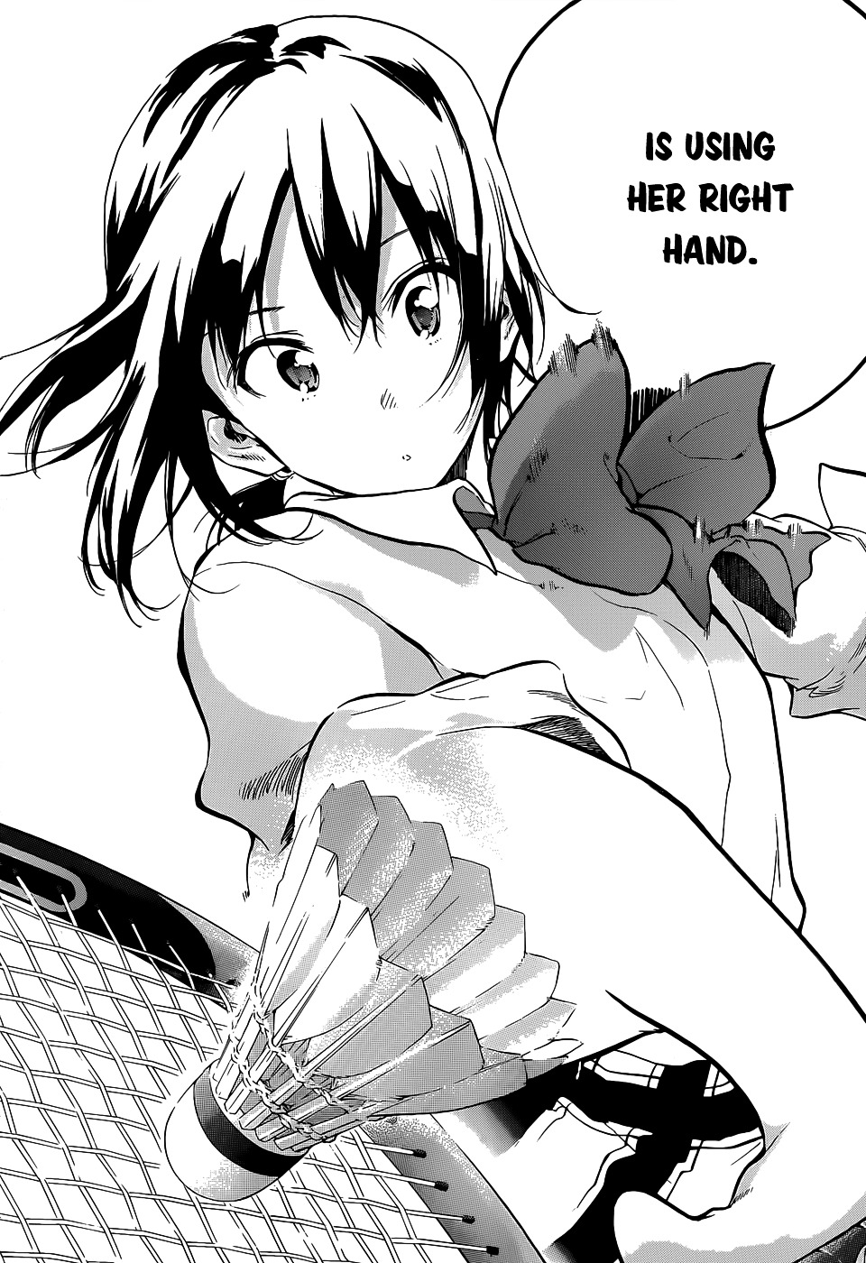 Hanebado! Chapter 1 page 57 - Chapter 1 : 1st Rally: This Is My Childhood Friend Ayano Hanesaki