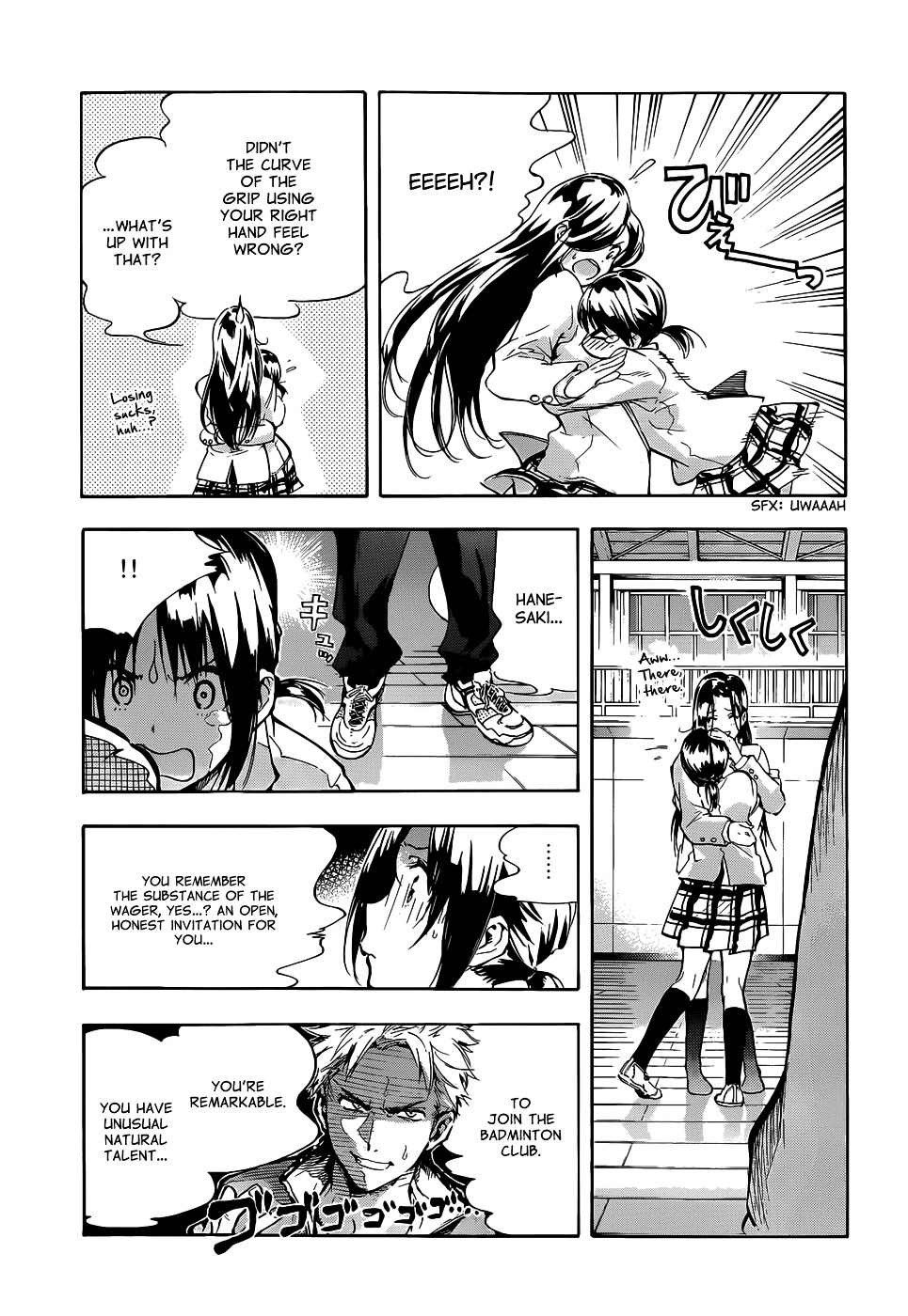 Hanebado! Chapter 1 page 60 - Chapter 1 : 1st Rally: This Is My Childhood Friend Ayano Hanesaki