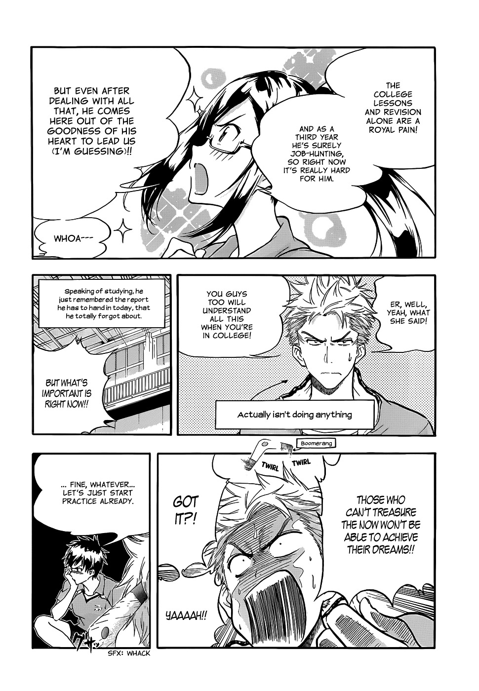 Hanebado! Chapter 1 page 7 - Chapter 1 : 1st Rally: This Is My Childhood Friend Ayano Hanesaki