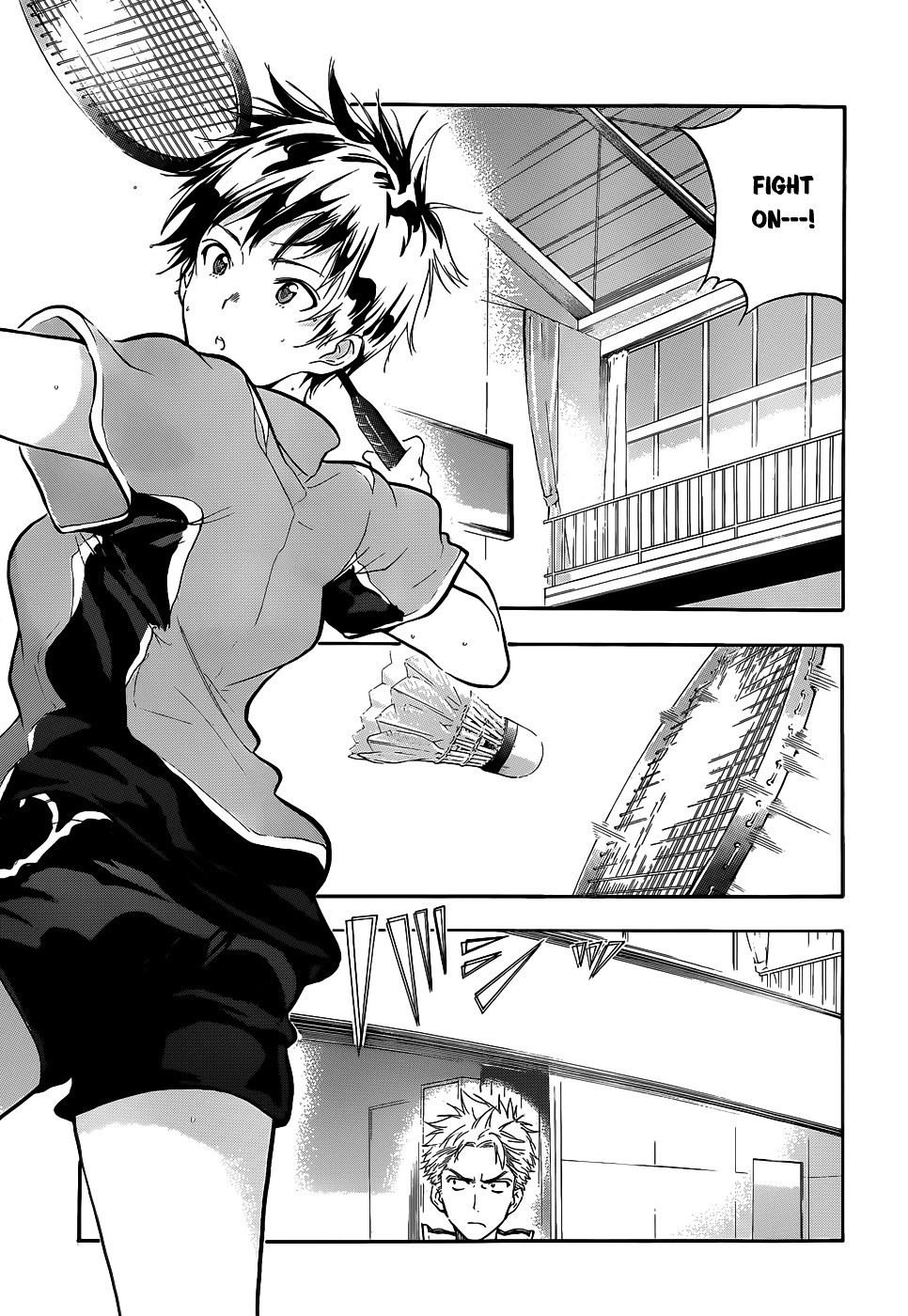 Hanebado! Chapter 1 page 8 - Chapter 1 : 1st Rally: This Is My Childhood Friend Ayano Hanesaki