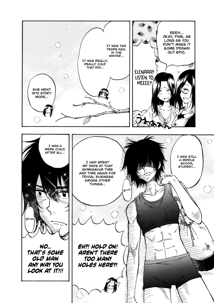 Hanebado! Chapter 10 page 13 - Chapter 10: Such A Thing Does Not Exist