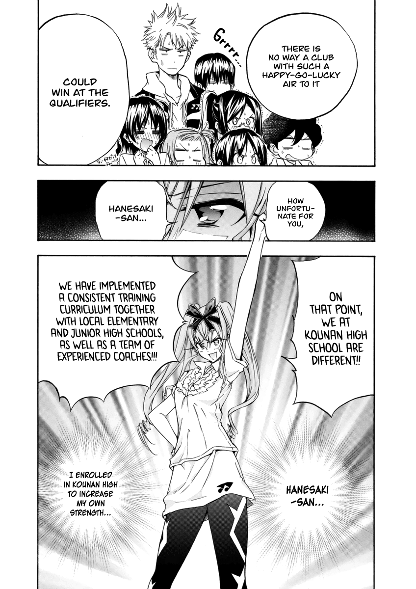 Hanebado! Chapter 11 page 12 - Chapter 11: Kaoruko Sarigiwa