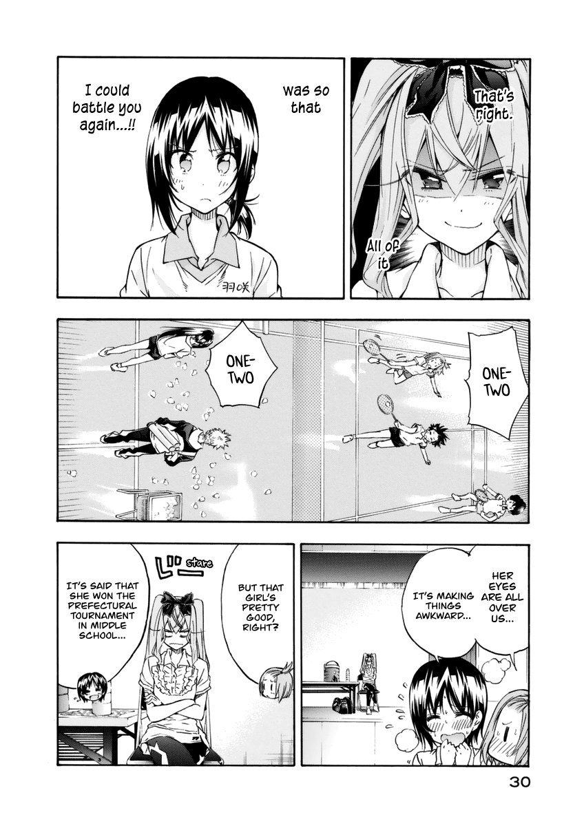 Hanebado! Chapter 11 page 13 - Chapter 11: Kaoruko Sarigiwa