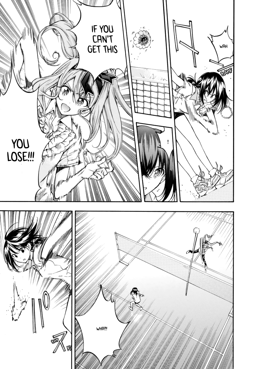 Hanebado! Chapter 11 page 16 - Chapter 11: Kaoruko Sarigiwa