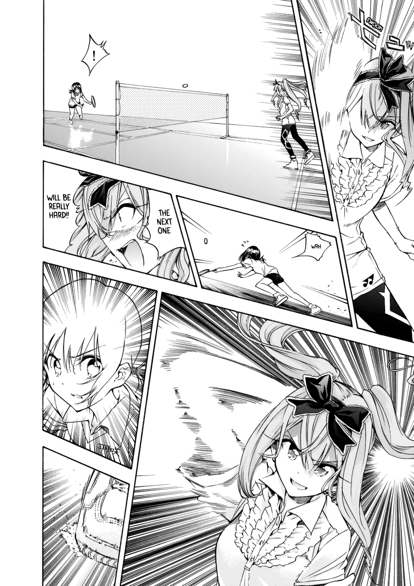 Hanebado! Chapter 11 page 17 - Chapter 11: Kaoruko Sarigiwa