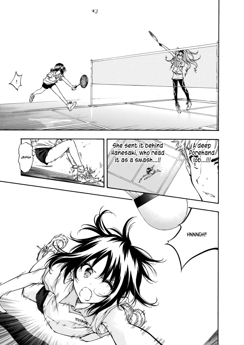 Hanebado! Chapter 11 page 18 - Chapter 11: Kaoruko Sarigiwa