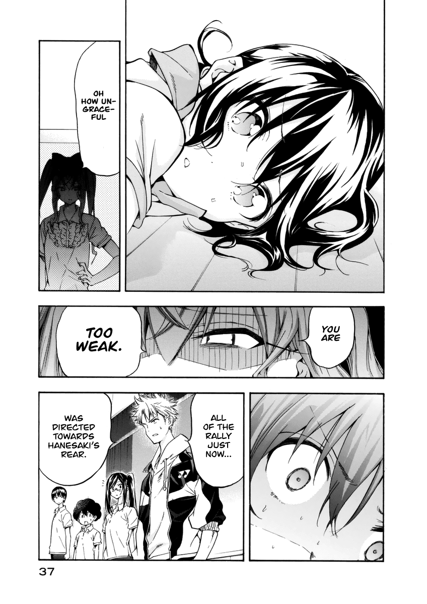Hanebado! Chapter 11 page 20 - Chapter 11: Kaoruko Sarigiwa