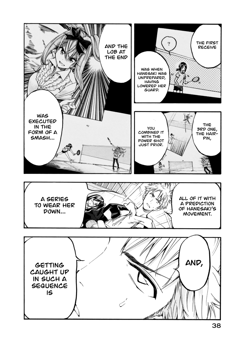 Hanebado! Chapter 11 page 21 - Chapter 11: Kaoruko Sarigiwa