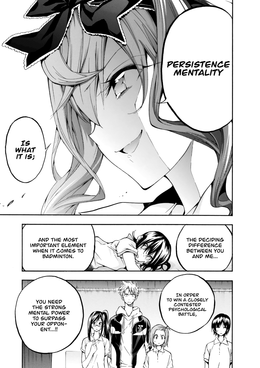 Hanebado! Chapter 11 page 22 - Chapter 11: Kaoruko Sarigiwa