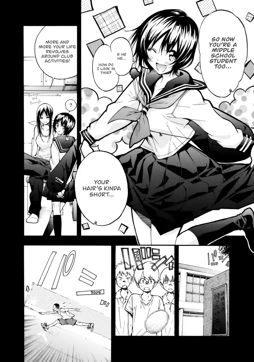 Hanebado! Chapter 12 page 14 - Chapter 12: Because I Lost