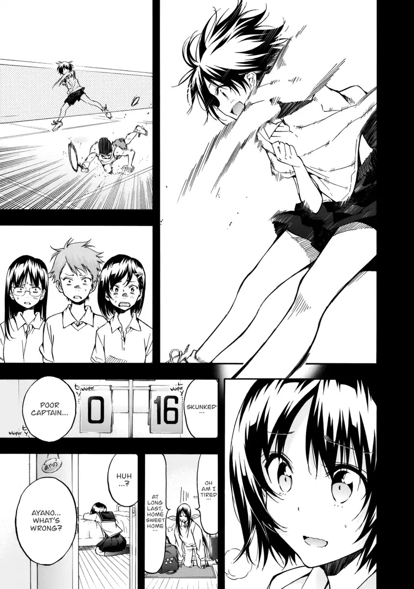 Hanebado! Chapter 12 page 15 - Chapter 12: Because I Lost