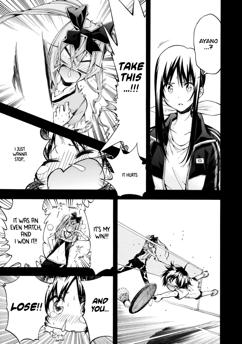 Hanebado! Chapter 12 page 19 - Chapter 12: Because I Lost