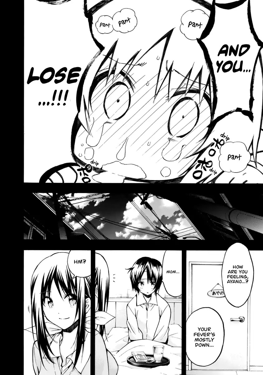 Hanebado! Chapter 12 page 20 - Chapter 12: Because I Lost