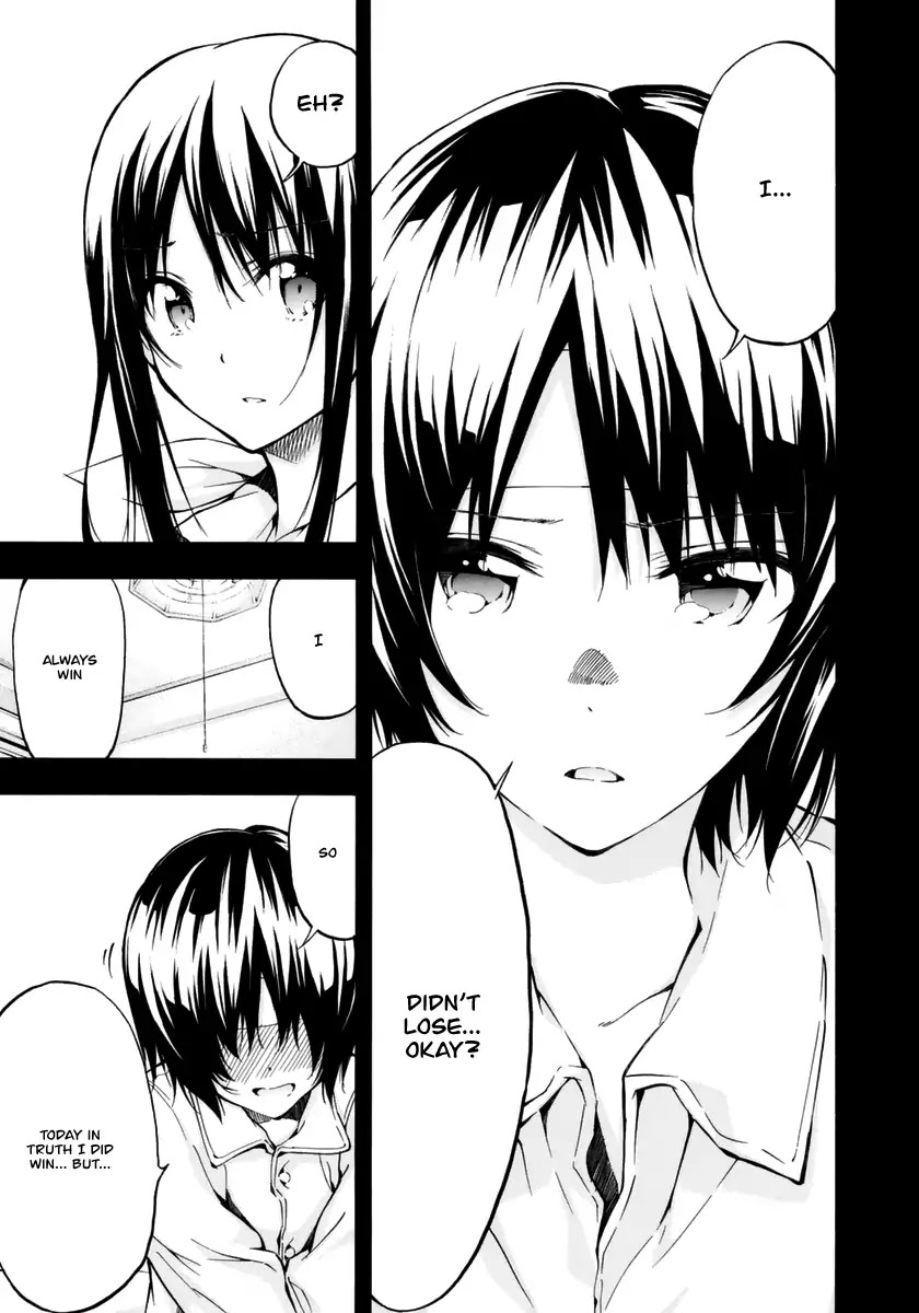 Hanebado! Chapter 12 page 21 - Chapter 12: Because I Lost