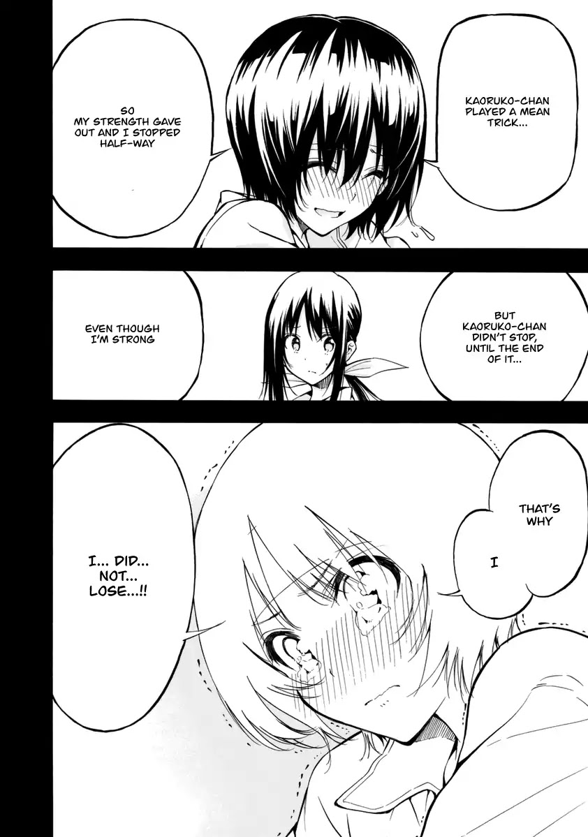 Hanebado! Chapter 12 page 22 - Chapter 12: Because I Lost