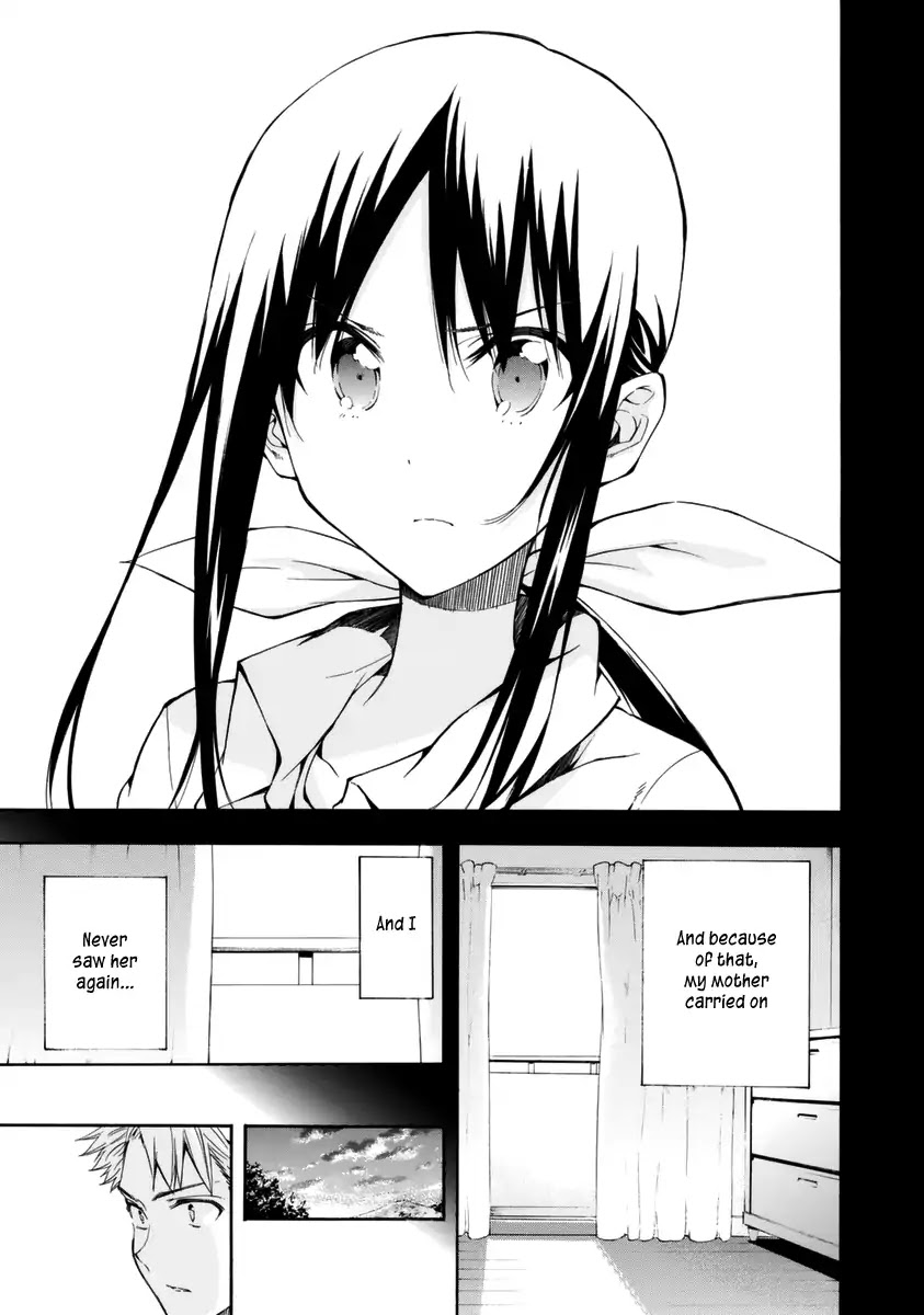 Hanebado! Chapter 12 page 23 - Chapter 12: Because I Lost