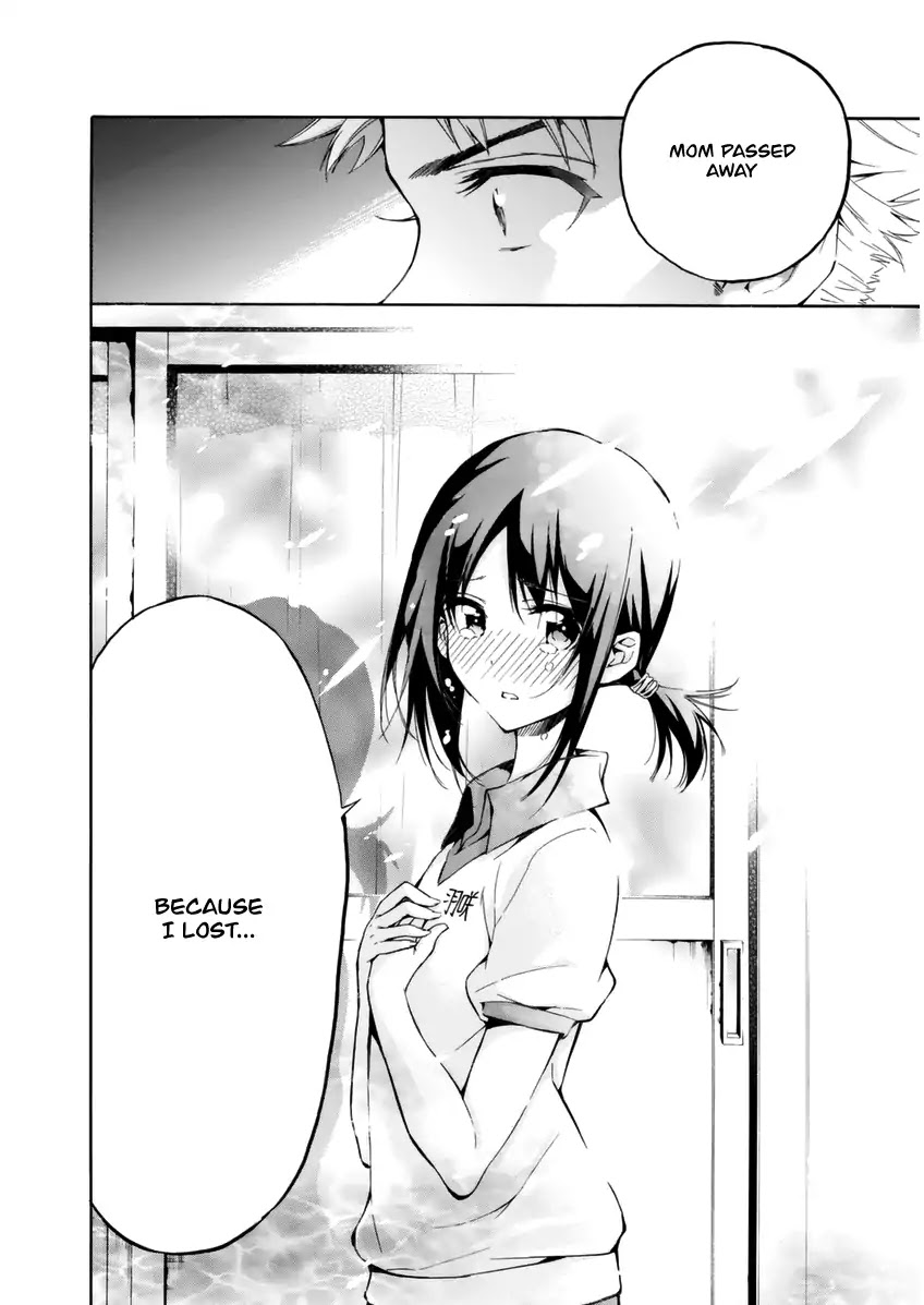 Hanebado! Chapter 12 page 24 - Chapter 12: Because I Lost
