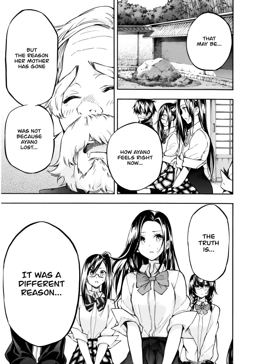 Hanebado! Chapter 12 page 25 - Chapter 12: Because I Lost