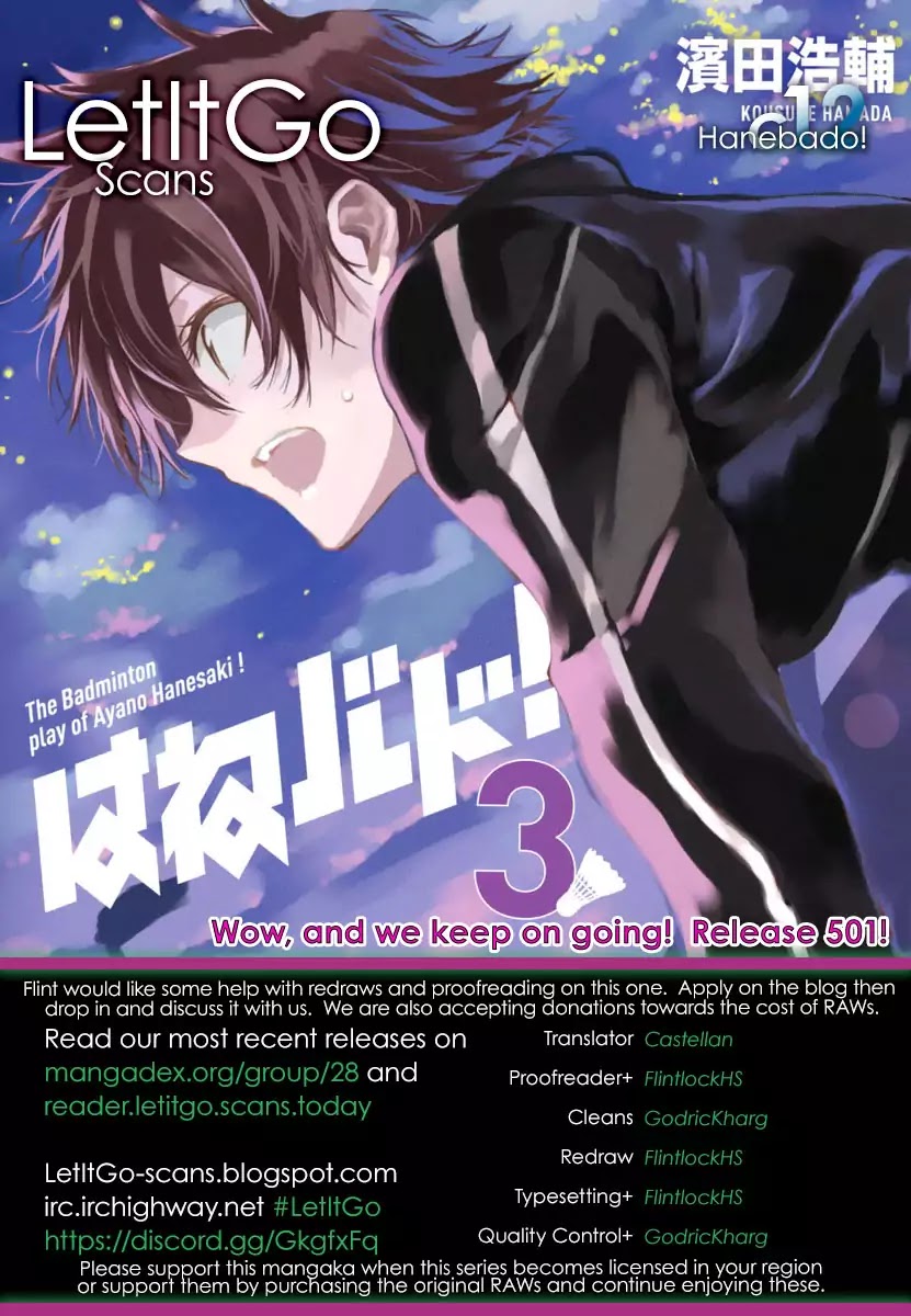 Hanebado! Chapter 12 page 27 - Chapter 12: Because I Lost