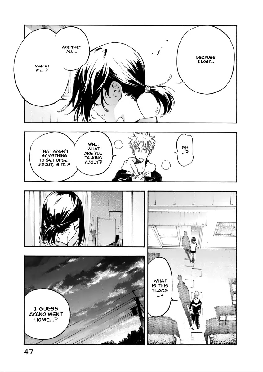 Hanebado! Chapter 12 page 5 - Chapter 12: Because I Lost