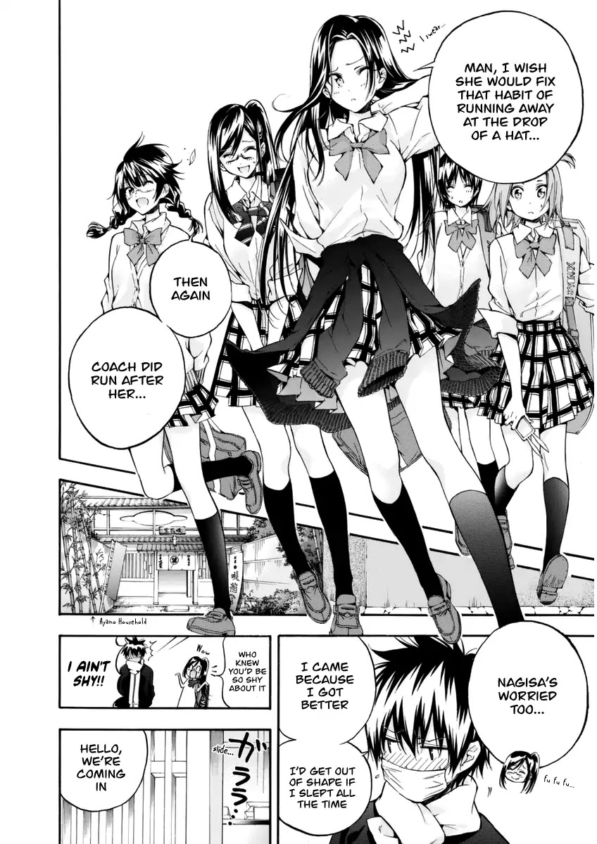 Hanebado! Chapter 12 page 6 - Chapter 12: Because I Lost