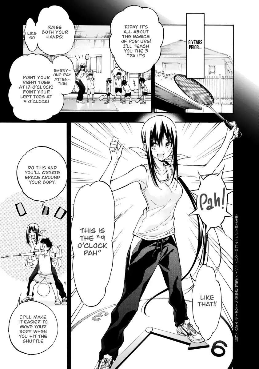 Hanebado! Chapter 12 page 9 - Chapter 12: Because I Lost