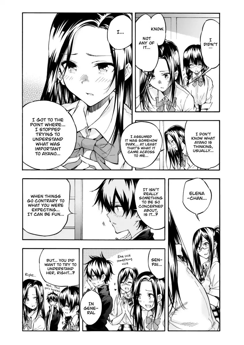 Hanebado! Chapter 13 page 12 - Chapter 13: You're Not Alone.