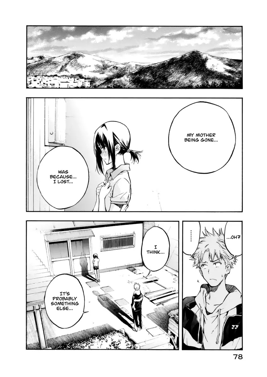 Hanebado! Chapter 13 page 13 - Chapter 13: You're Not Alone.