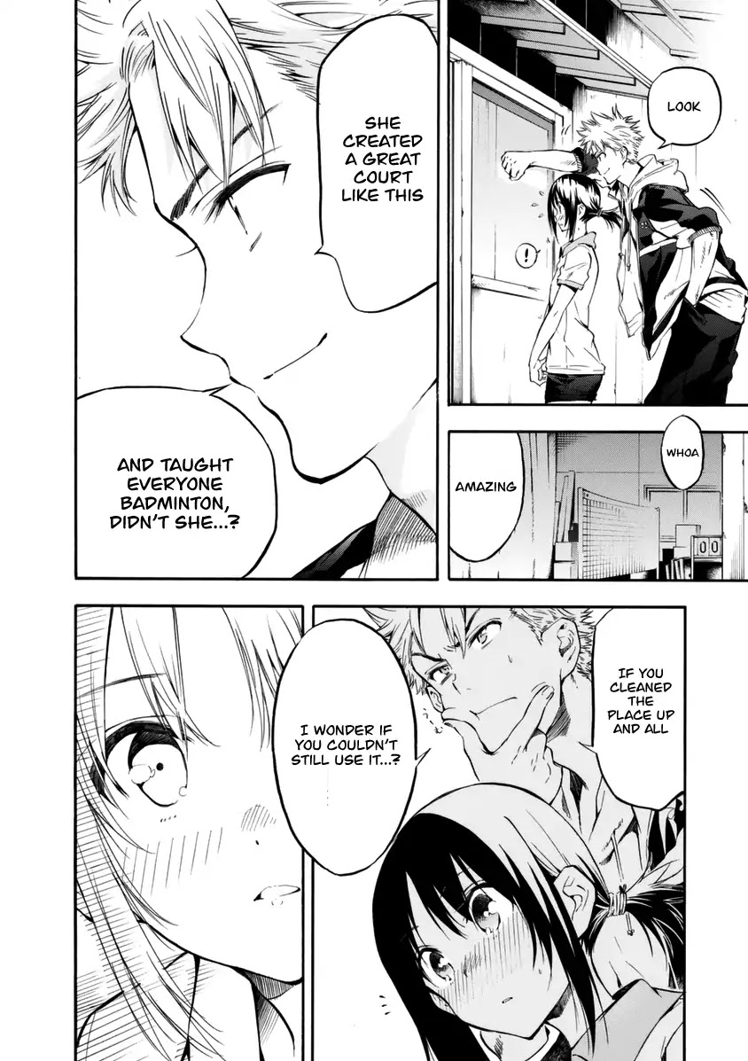 Hanebado! Chapter 13 page 15 - Chapter 13: You're Not Alone.