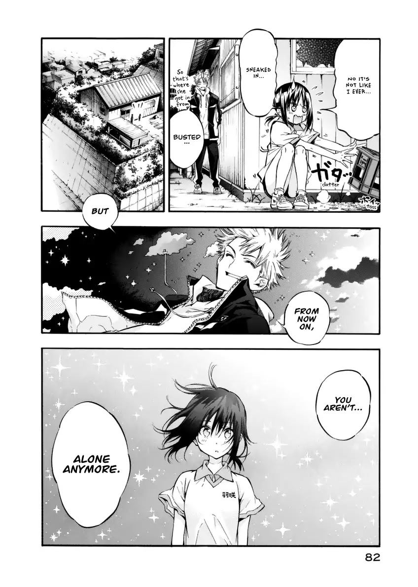 Hanebado! Chapter 13 page 17 - Chapter 13: You're Not Alone.