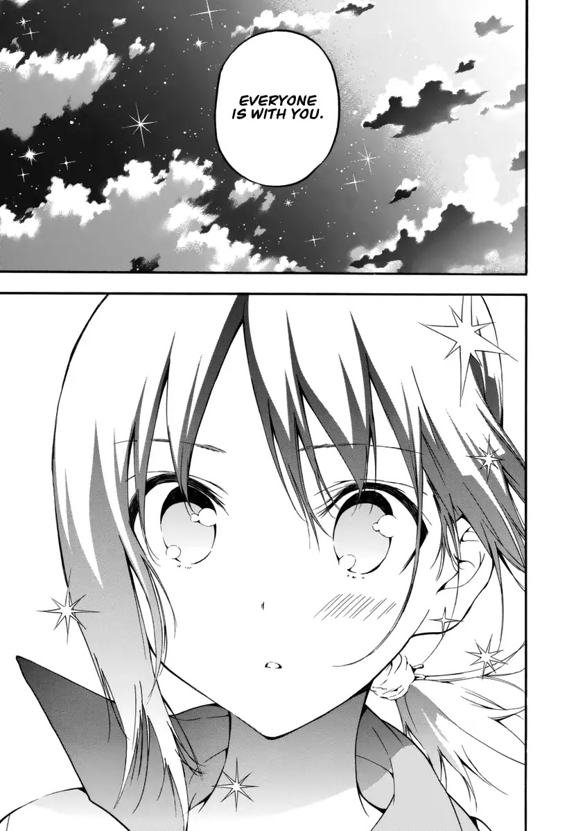 Hanebado! Chapter 13 page 18 - Chapter 13: You're Not Alone.